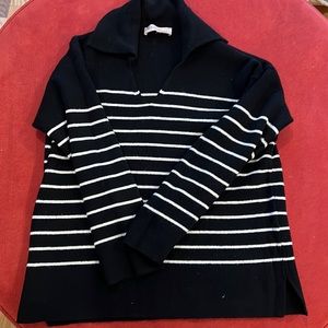 Philosophy collared sweater